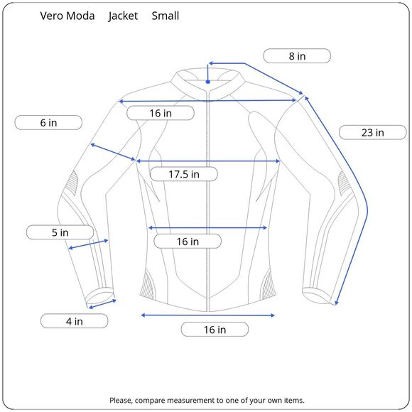 Vero Moda Jacket Suede Biker Size Small Womens Brown Full‎ Zip Cropped Lined - Picture 12 of 12